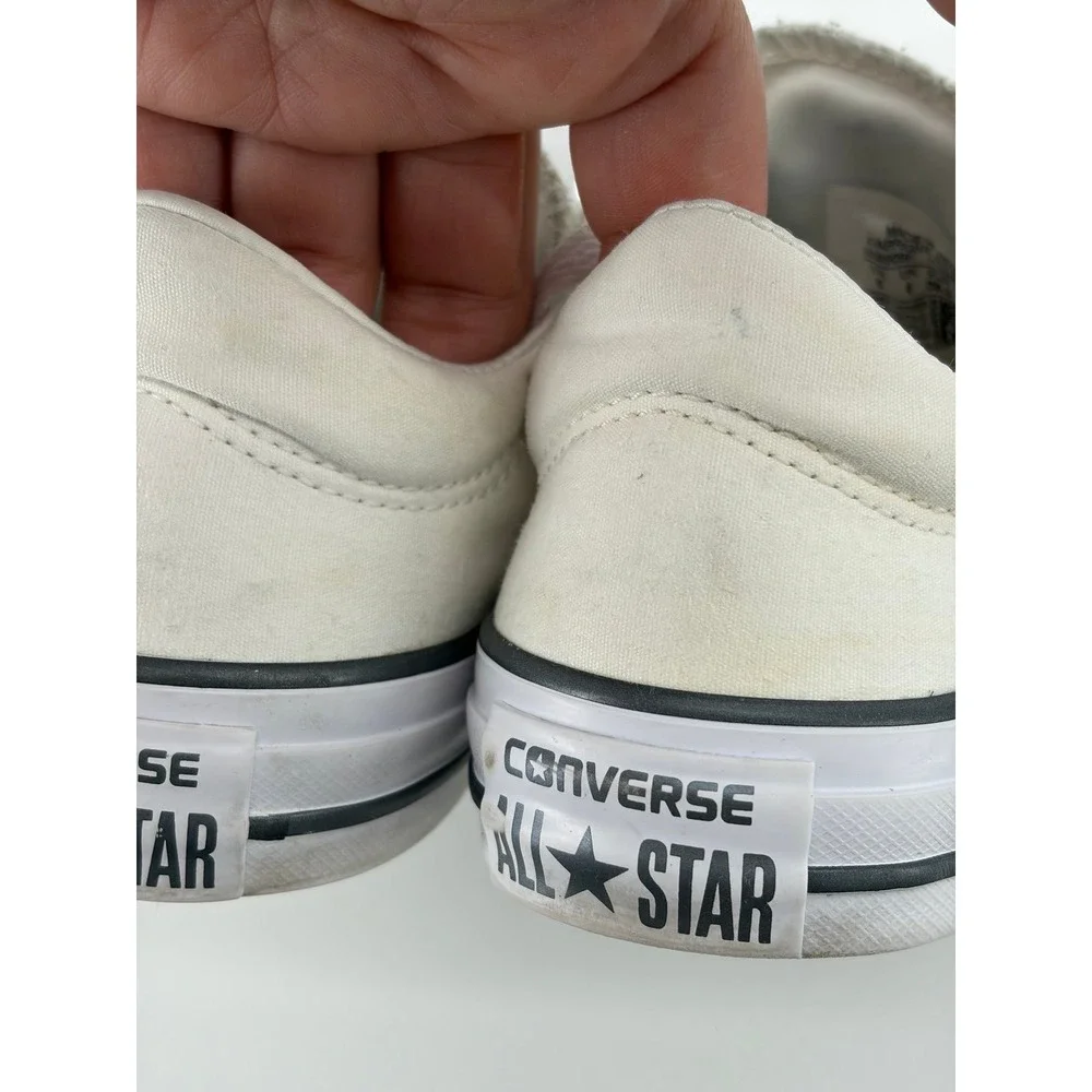 Converse Shoes, Chuck Taylor All Star Madison Sneakers Off-White, Women 6 - Picture 8 of 9
